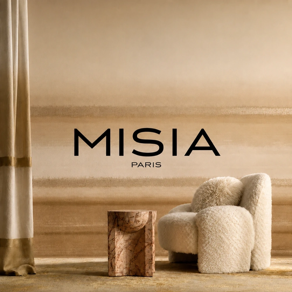 MISIA PARIS(ミーシャ・パリ)フランスのインテリアファブリックブランドロゴ